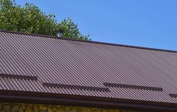 typical Anchor Street corrugated roof uses