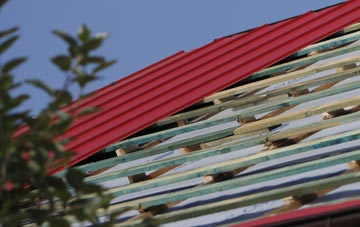 Anchor Street corrugated roofing costs
