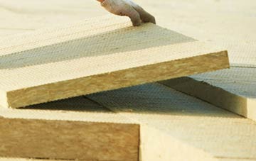 measuring Anchor Street tapered insulation