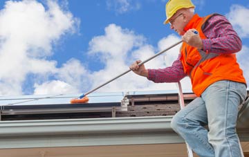 Anchor Street soft wash roof cleaning